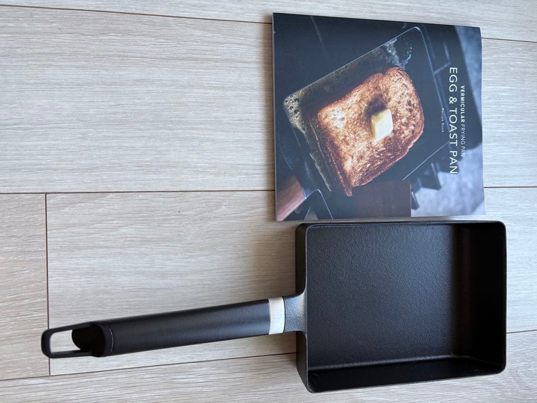 VERMICULAR FRYING PAN オールメタル