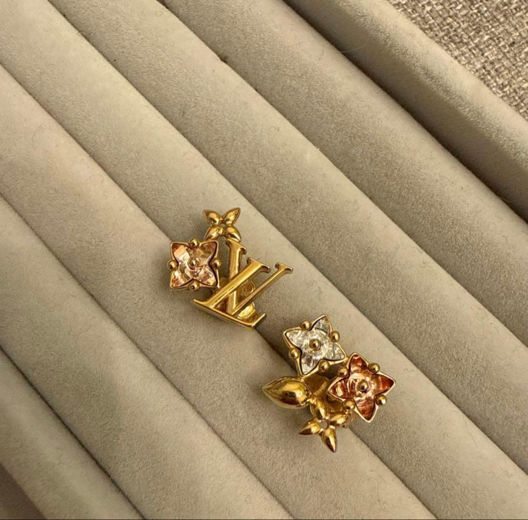 【美品】ルイヴィトン　LOUIS VUITTON ピアス　ピュス ルルグラム