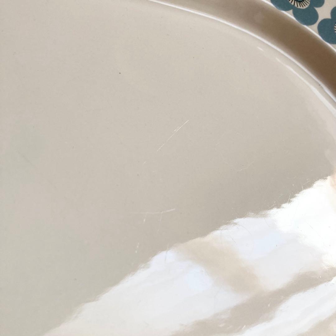 ARABIA アラビア veera ヴェーラ オーバルプレート