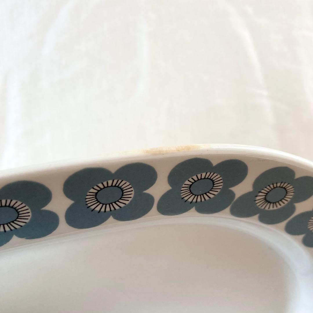 ARABIA アラビア veera ヴェーラ オーバルプレート