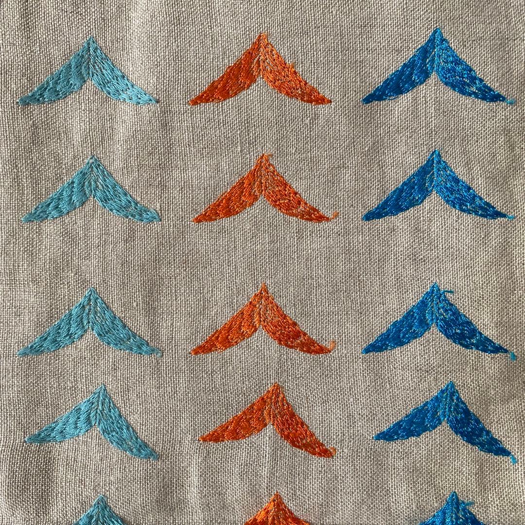 mima perhonenミナペルホネン＊タンバリン・バード パニーニバッグ