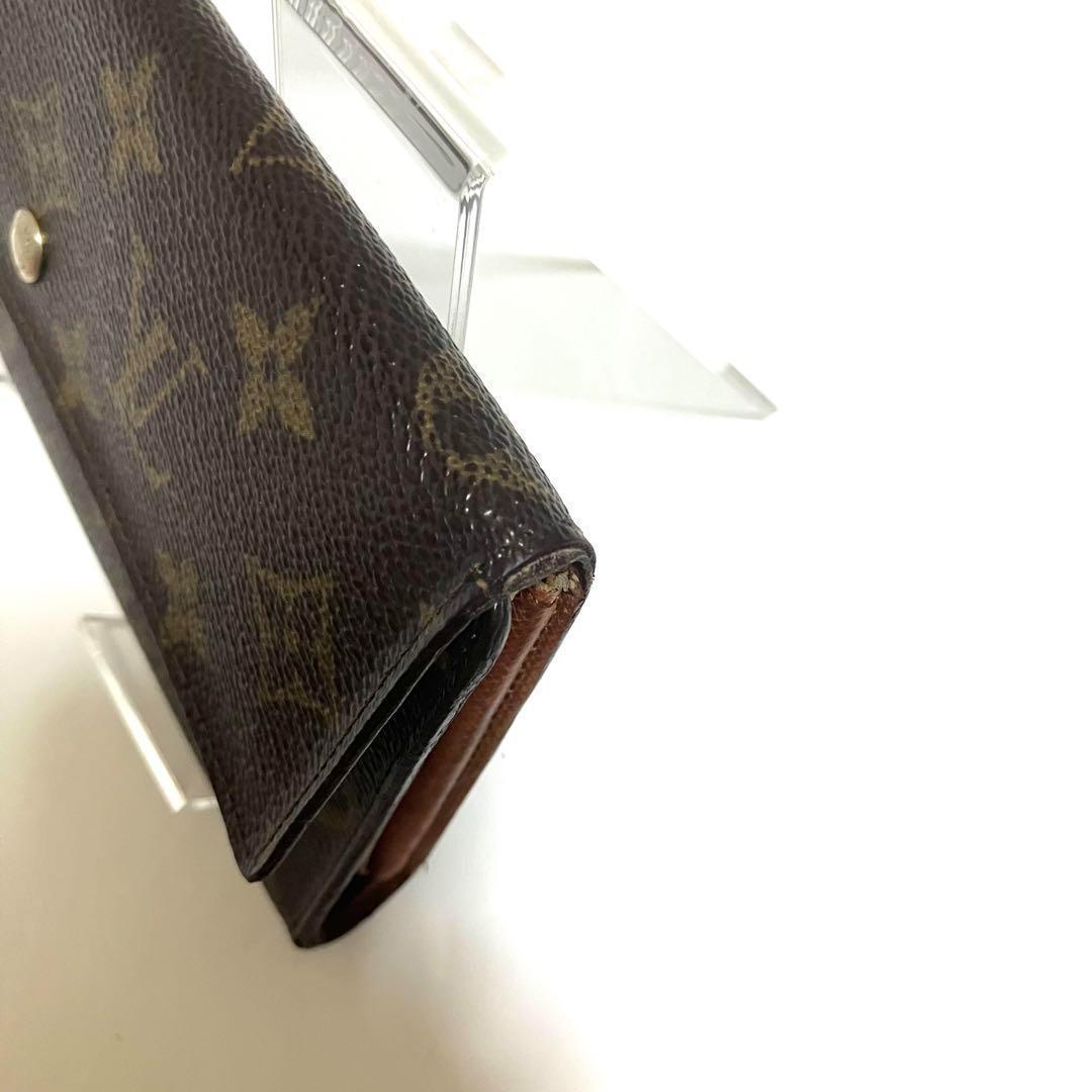 LOUIS VUITTON モノグラム長財布 M61215