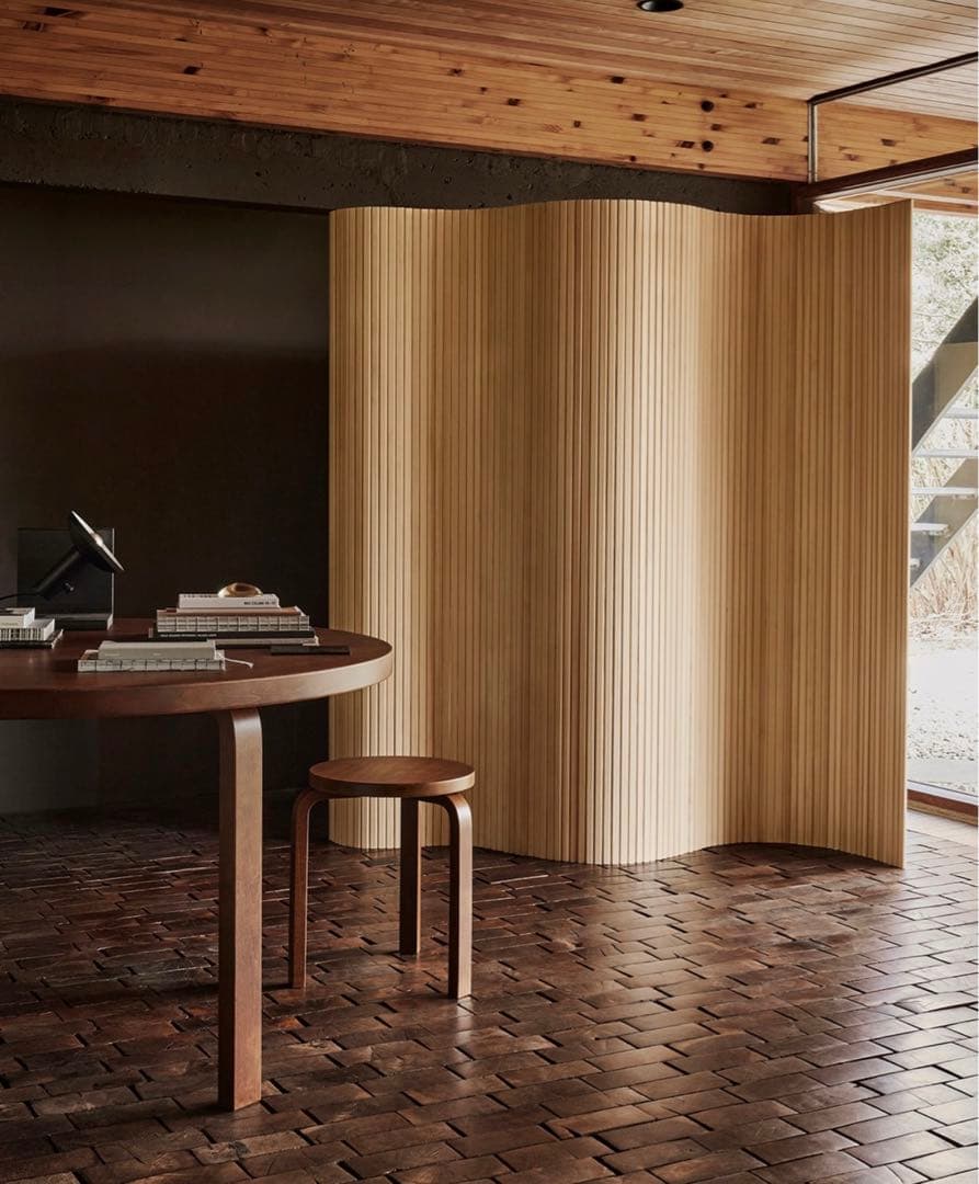 限定値下げ‼️ウッドカーブパーテーション