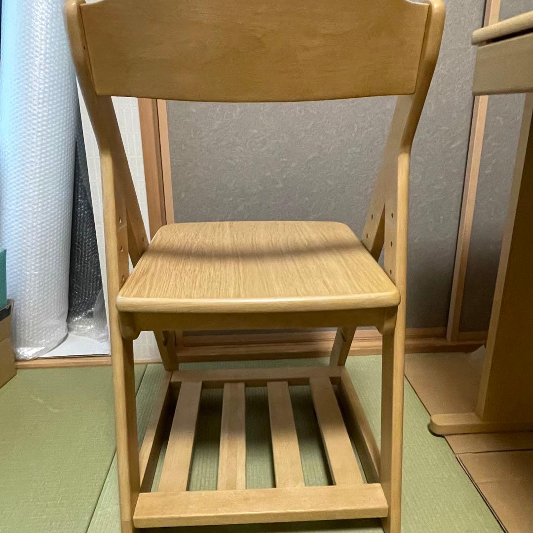 ニトリ 学習机　キャビネット付き　ライト付き　椅子付き