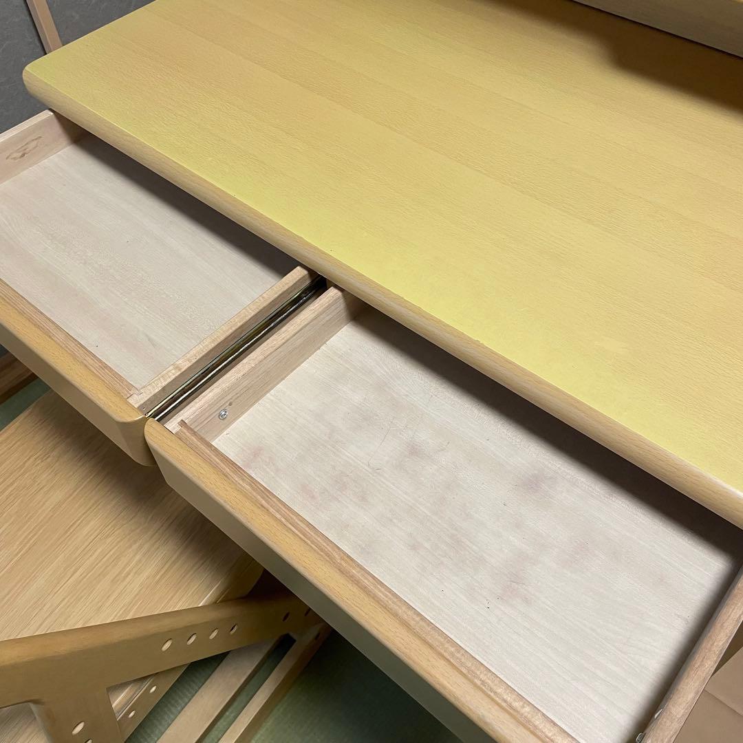 ニトリ 学習机　キャビネット付き　ライト付き　椅子付き