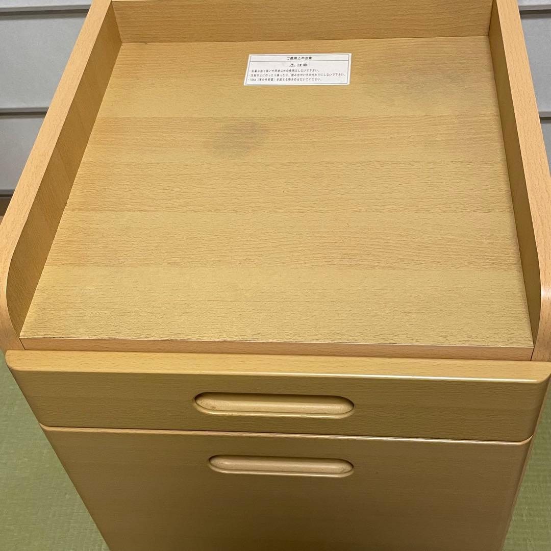 ニトリ 学習机　キャビネット付き　ライト付き　椅子付き