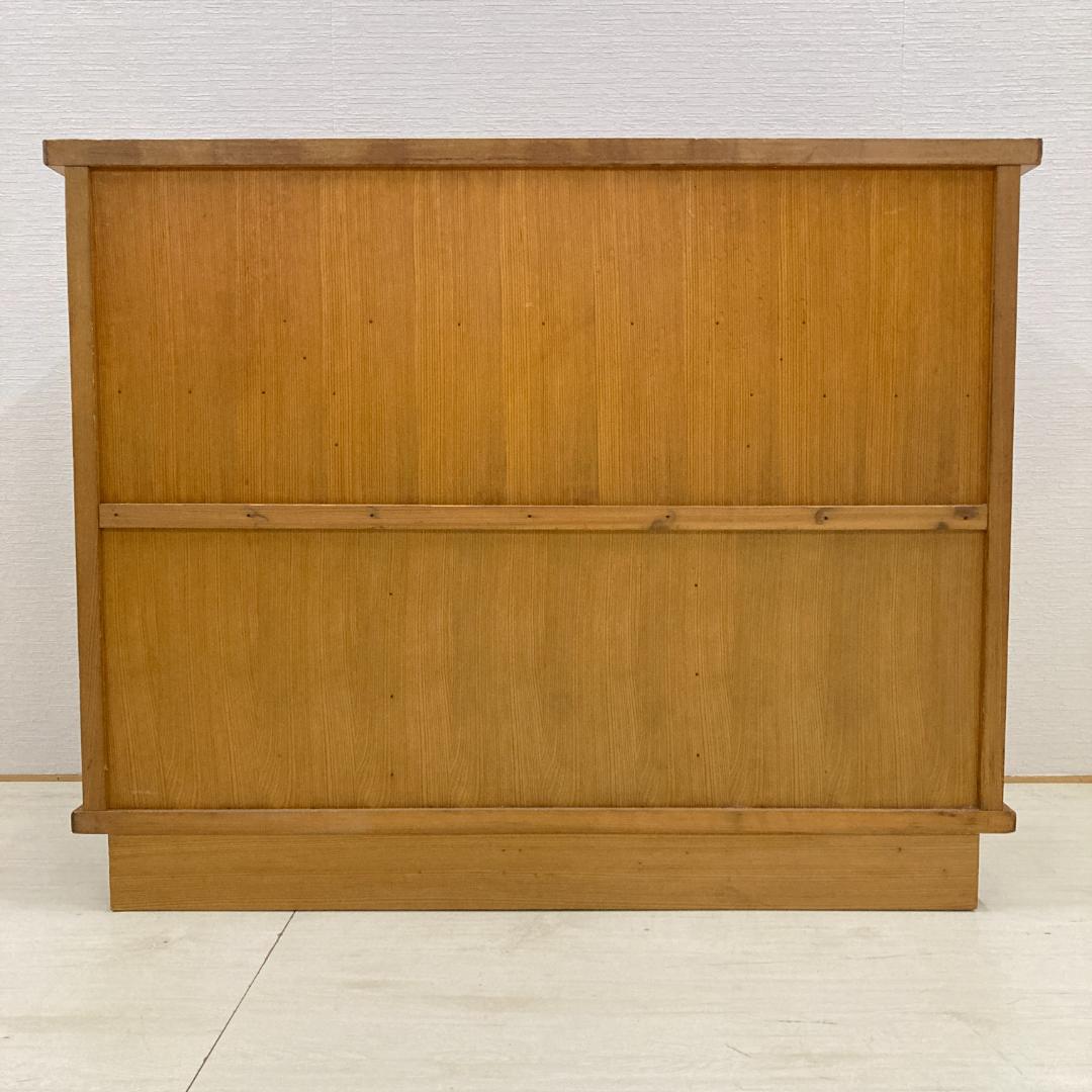 屋久杉　飾り棚　茶棚　茶箪笥　水屋　キャビネット 漆塗り　民芸　古民家