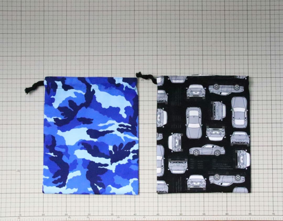 キラキラ星　入園入学セット　オーダー　ハンドメイド　車　黄色　トミカ