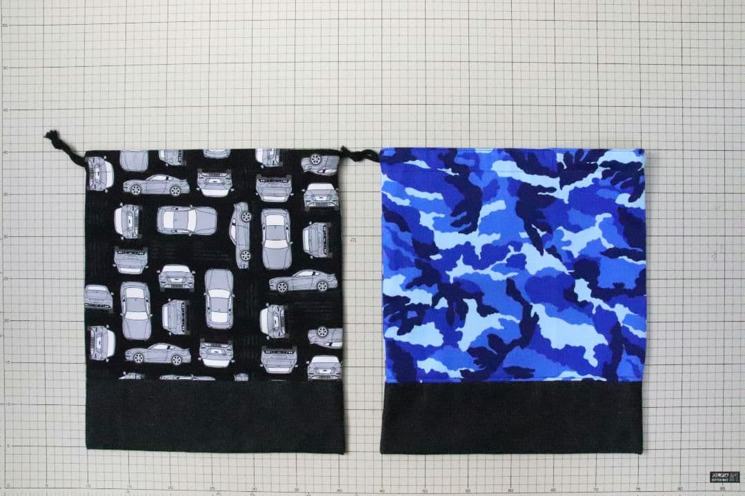 キラキラ星　入園入学セット　オーダー　ハンドメイド　車　黄色　トミカ