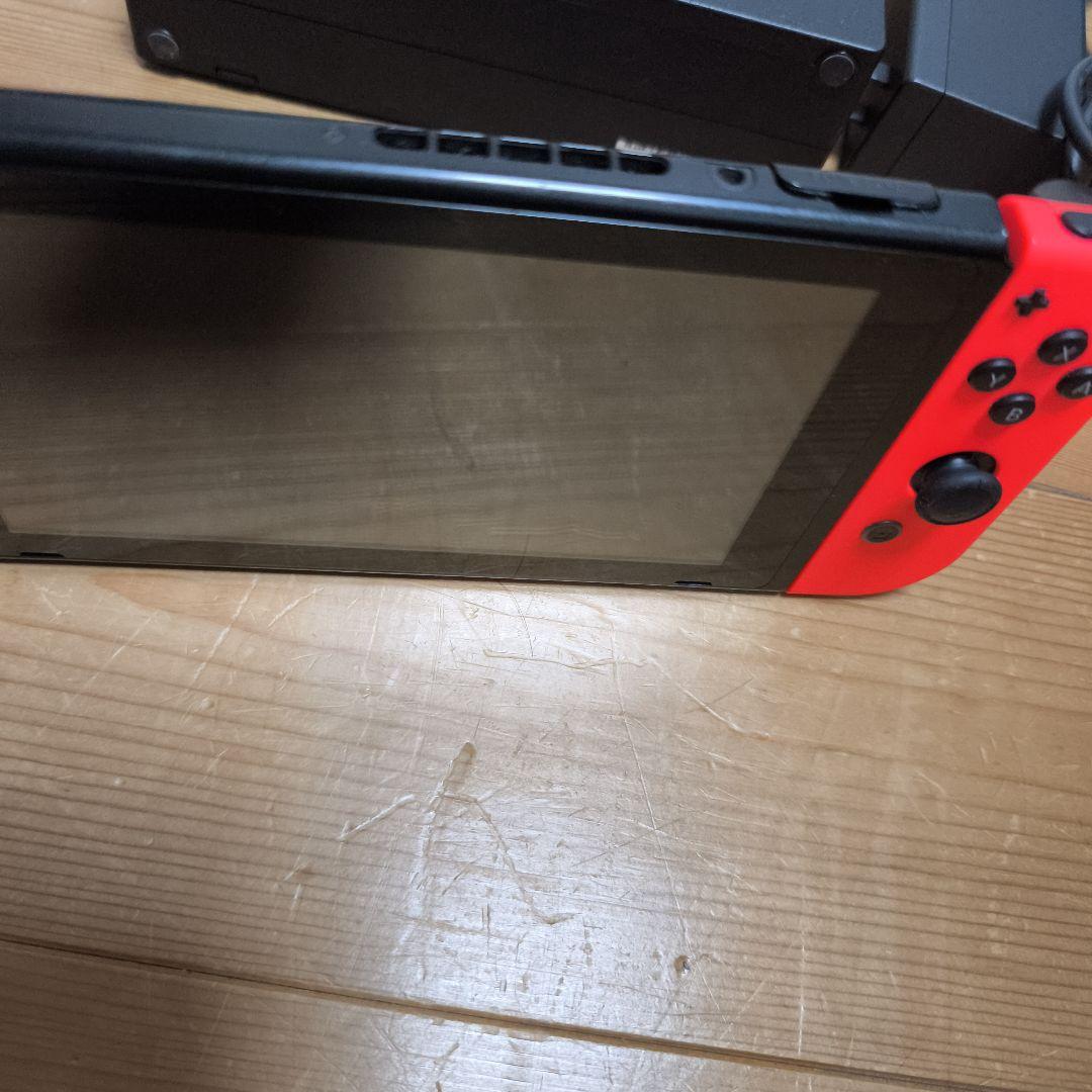 未対策機 ニンテンドースイッチ 本体 Nintendo Switch 2017