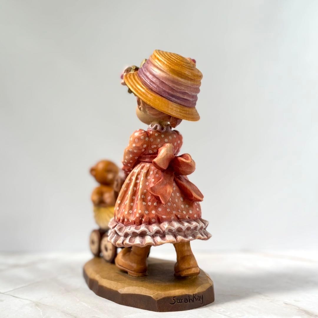 アンリ人形　ANRI サラ・ケイ　16㎝　【大きな・Little Nanny】