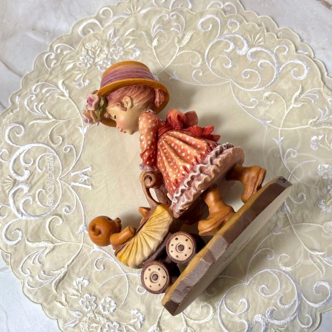 アンリ人形　ANRI サラ・ケイ　16㎝　【大きな・Little Nanny】