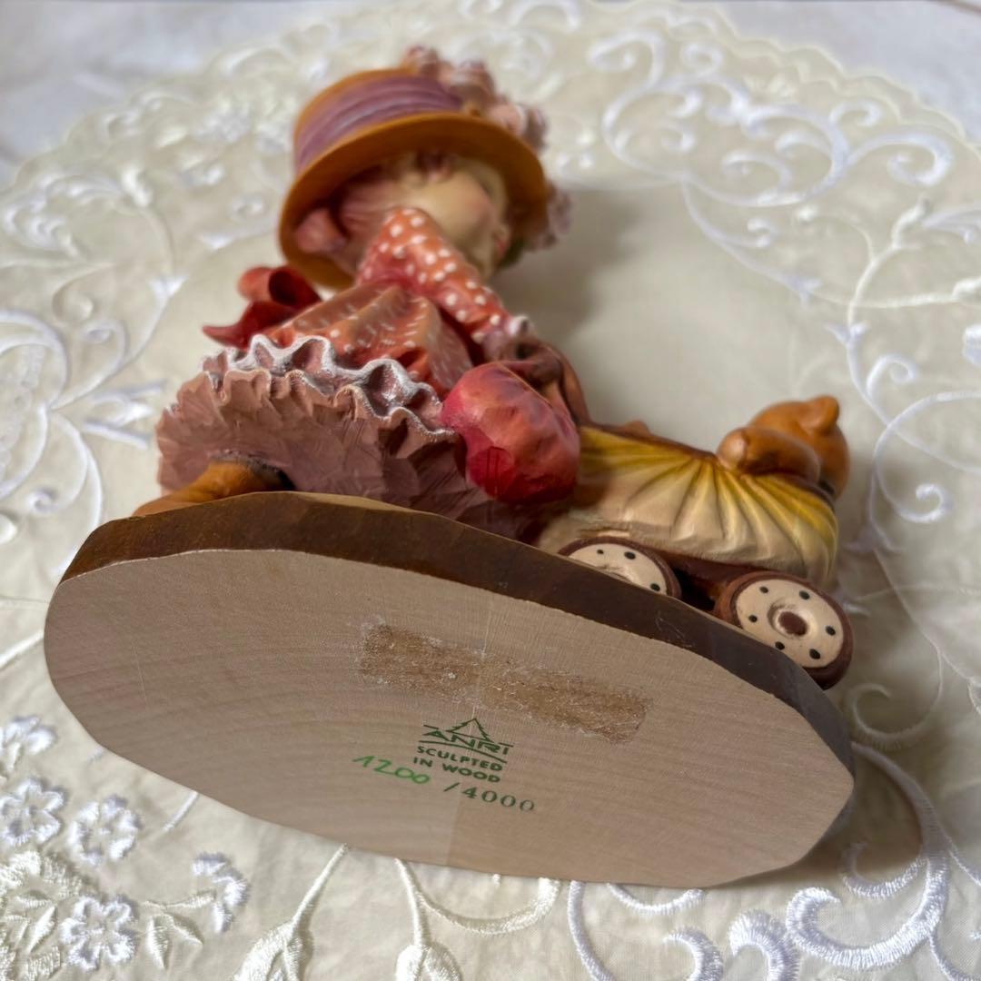 アンリ人形　ANRI サラ・ケイ　16㎝　【大きな・Little Nanny】