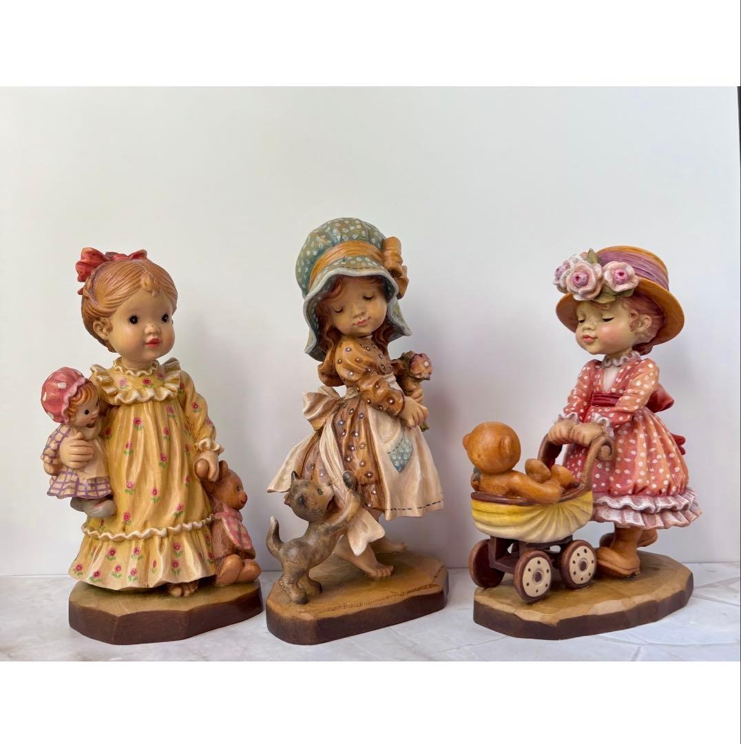 アンリ人形　ANRI サラ・ケイ　16㎝　【大きな・Little Nanny】