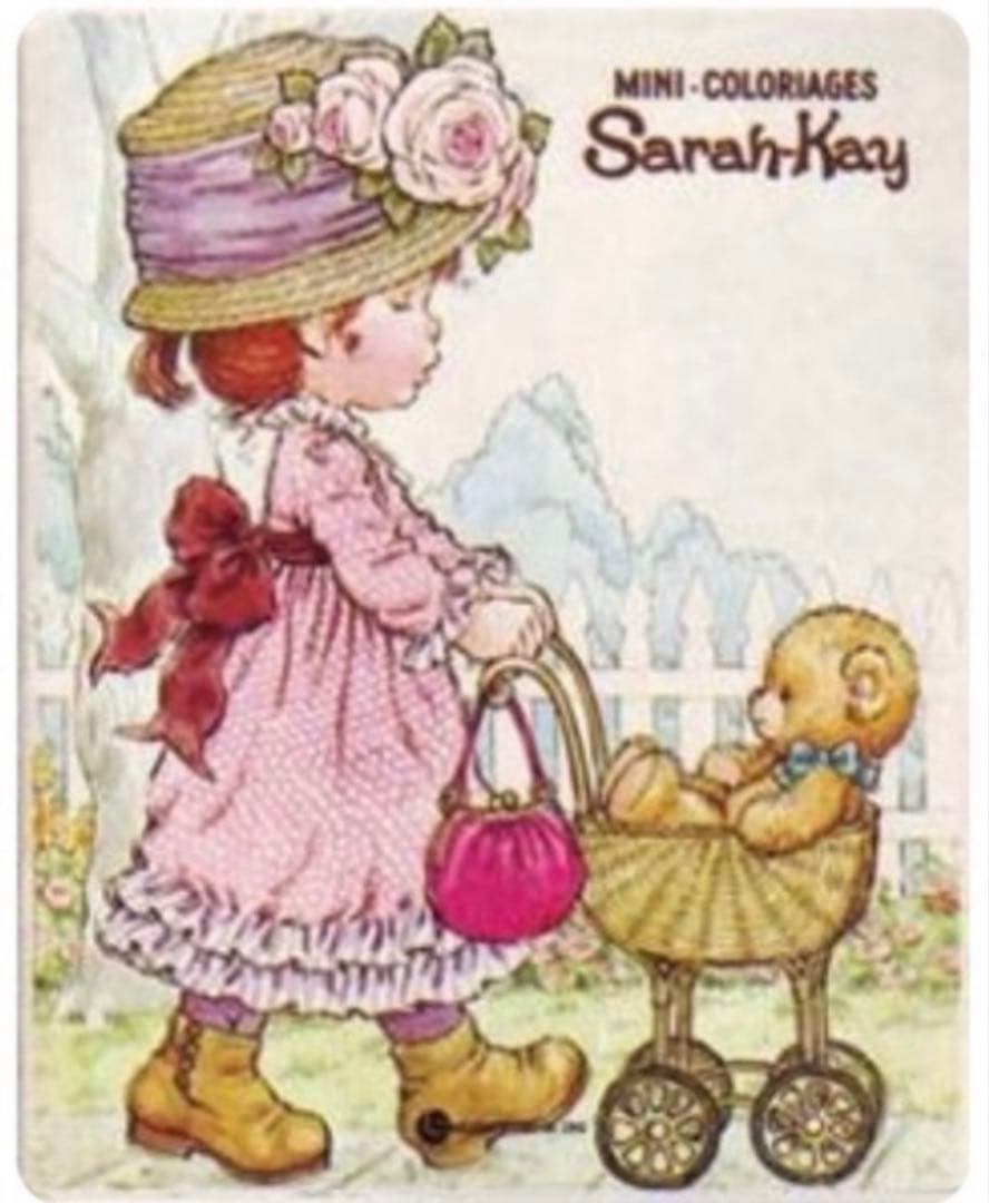 アンリ人形　ANRI サラ・ケイ　16㎝　【大きな・Little Nanny】