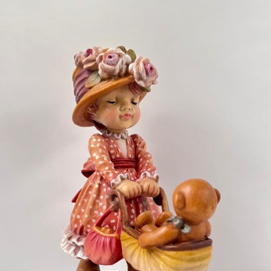 アンリ人形　ANRI サラ・ケイ　16㎝　【大きな・Little Nanny】