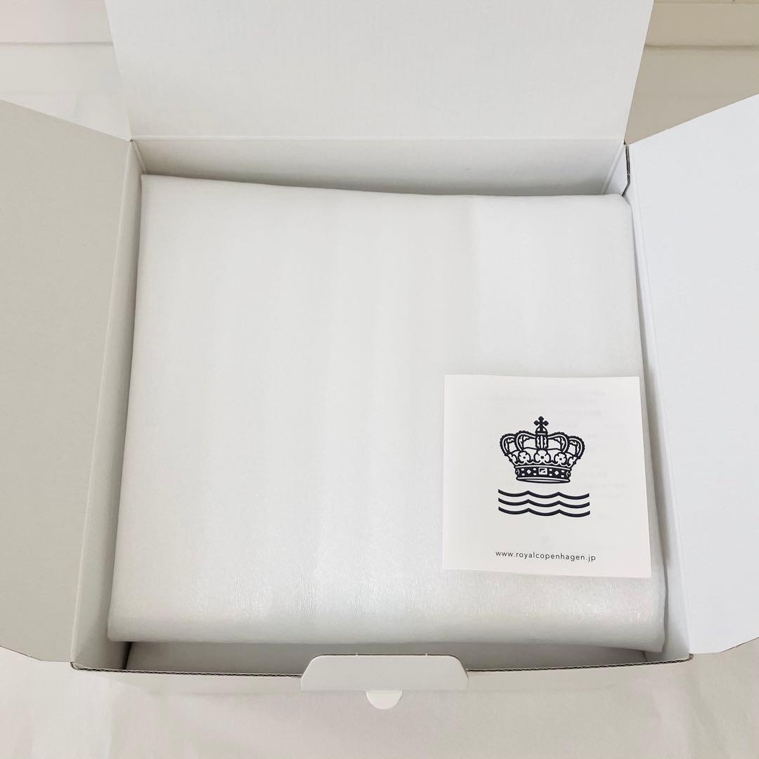 新品未使用　ロイヤルコペンハーゲン　 スクエア皿 5枚　ブルーフルーテッド