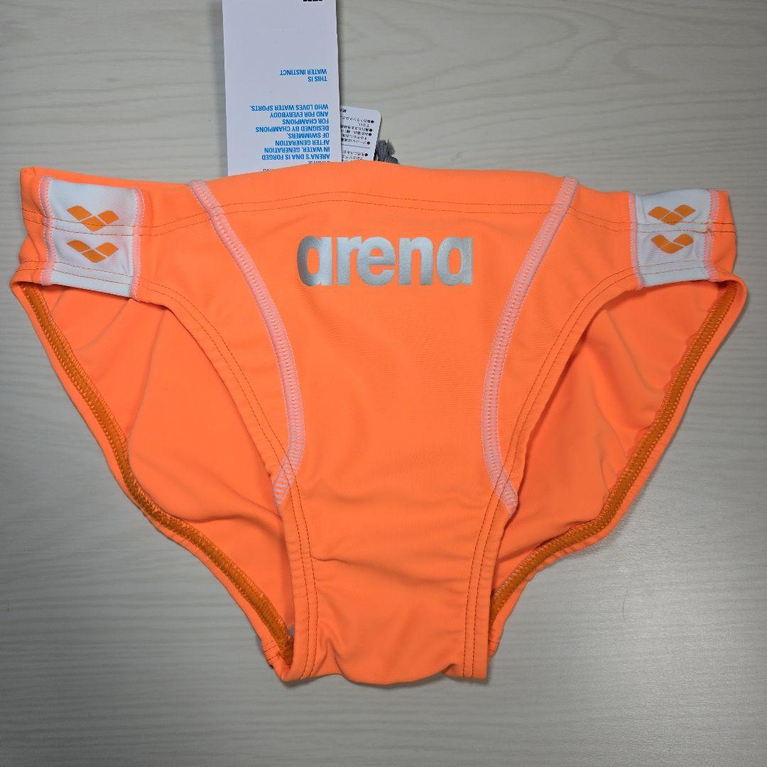 アリーナ 競泳水着 arena Mサイズ オレンジ