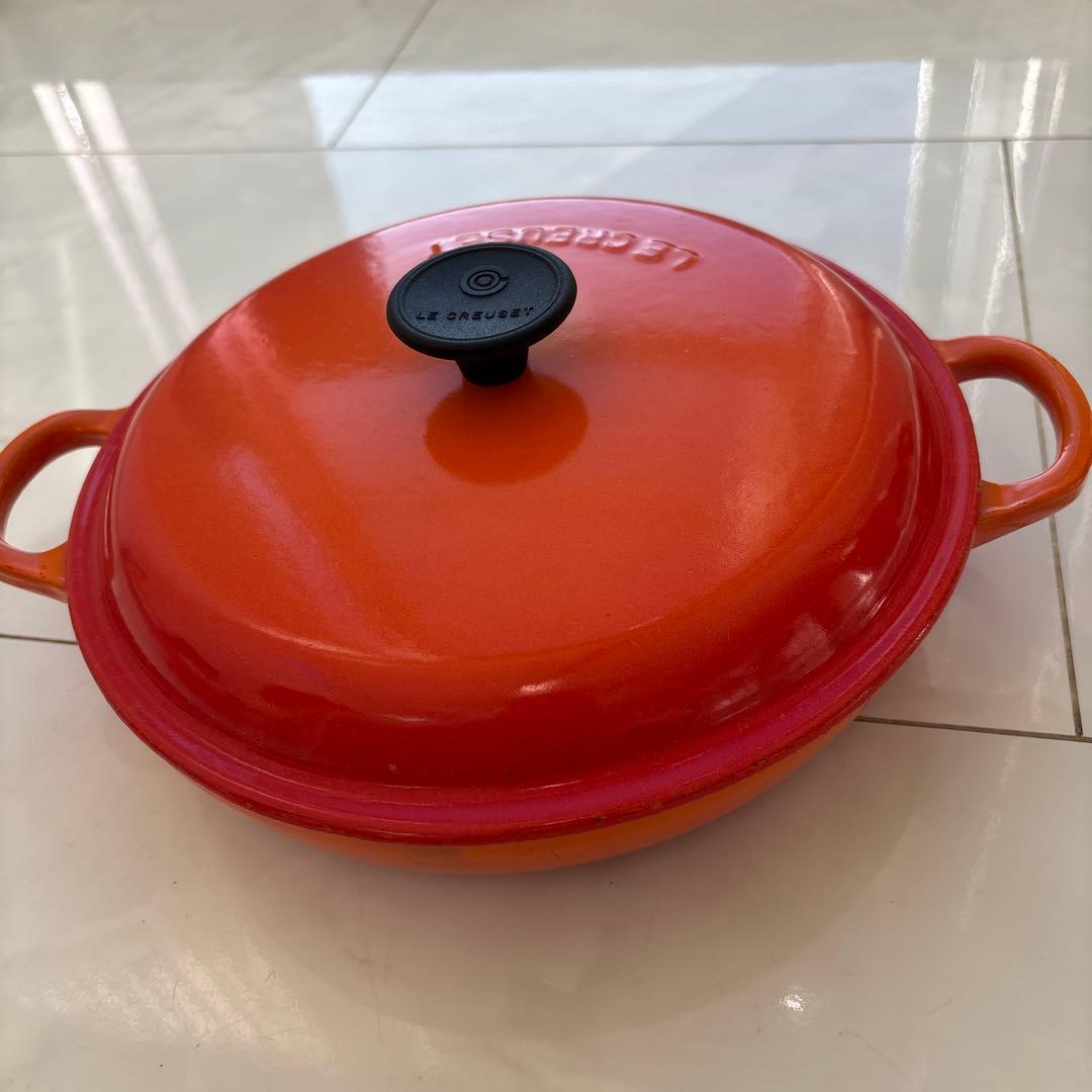 LE CREUSET　ビュッフェキャセロール　22cm