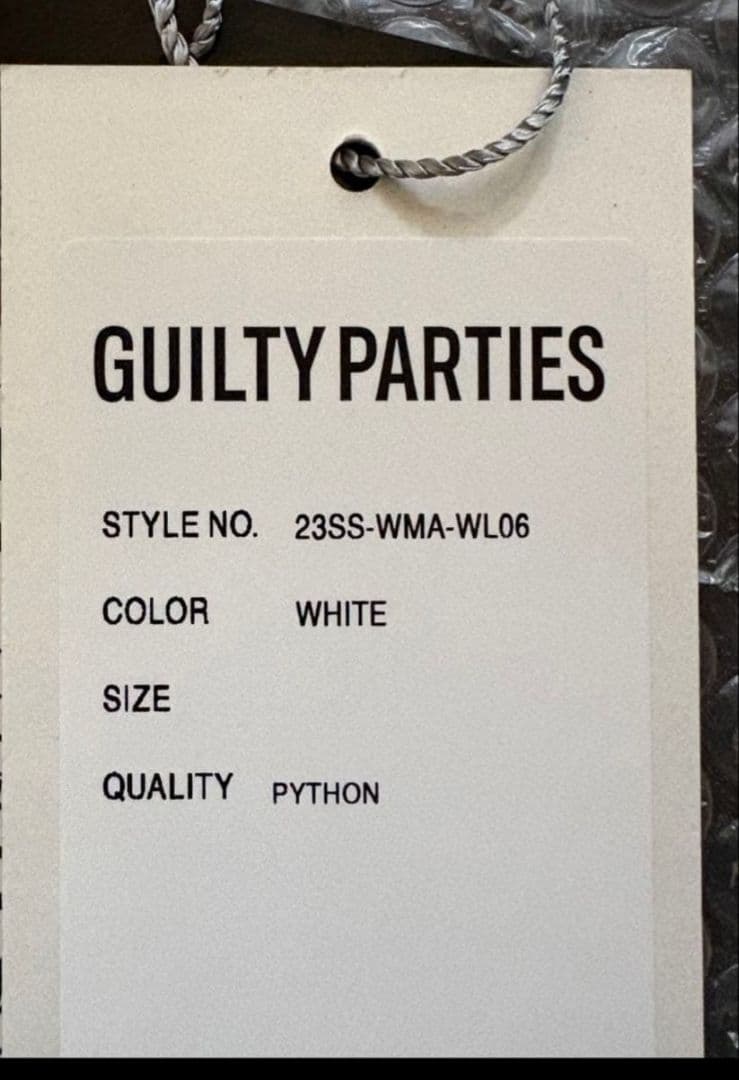 ［入手困難］wackomaria speak easy ロングウォレットパイソン