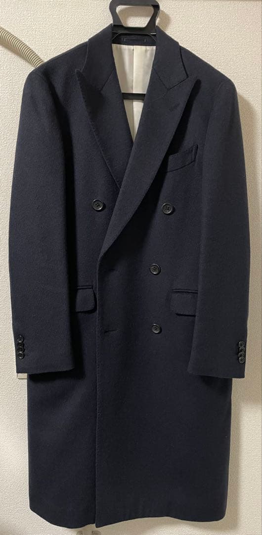 ダブルチェスターコート