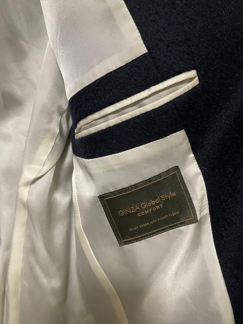 ダブルチェスターコート