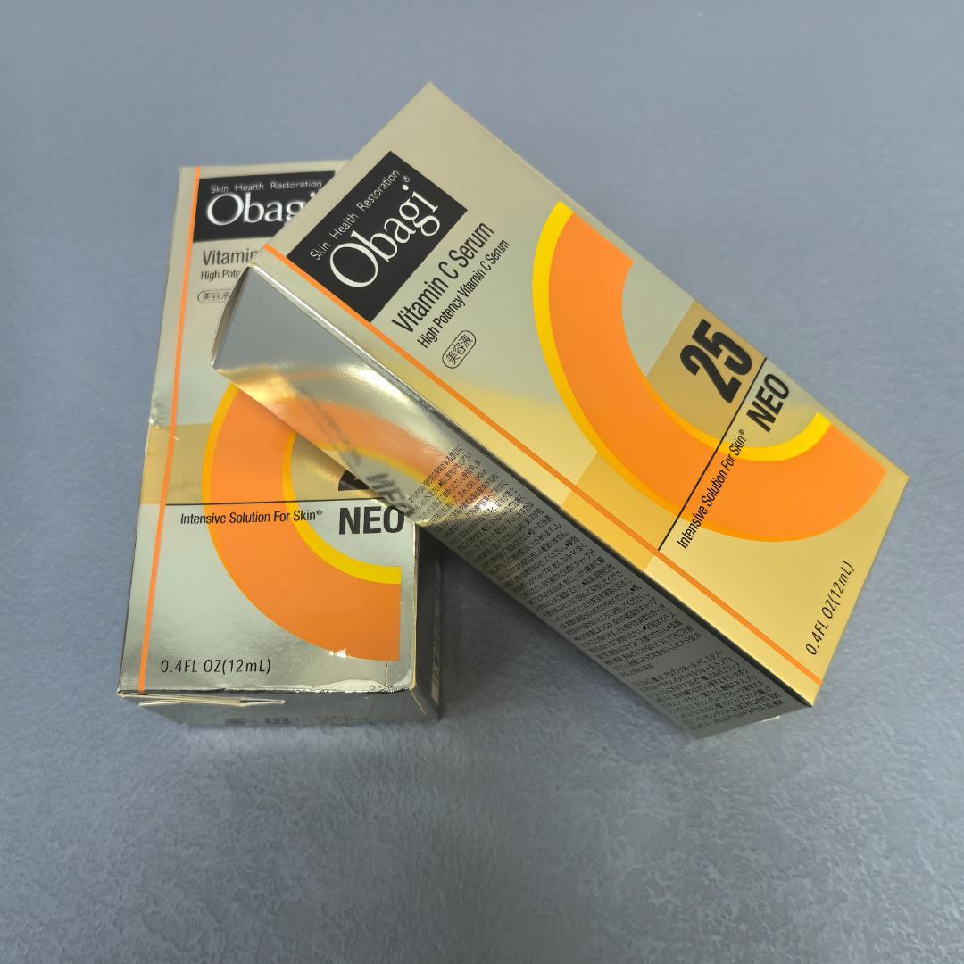 新品未開封 Obagi C25 NEO 美容液 12ml-2箱セット ki