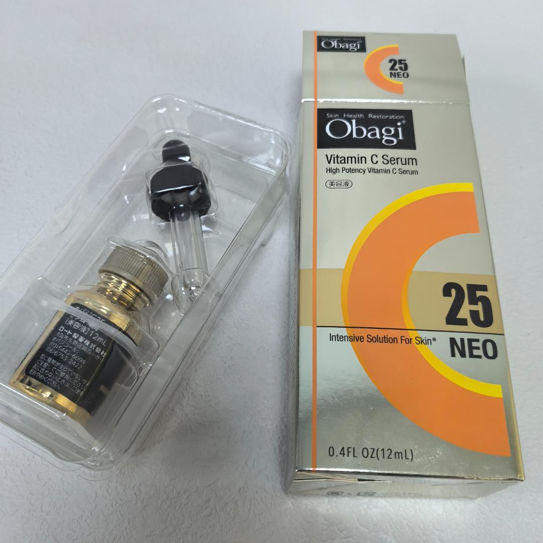 新品未開封 Obagi C25 NEO 美容液 12ml-2箱セット ki
