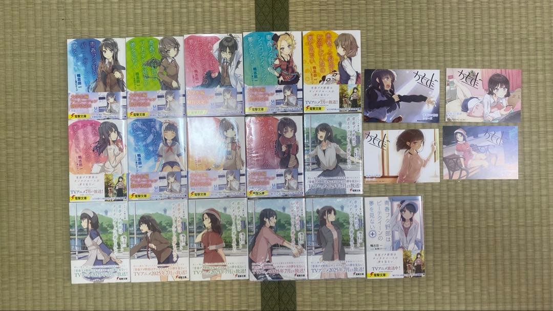 青ブタ　単行本　全巻(16巻)セット　+おまけ