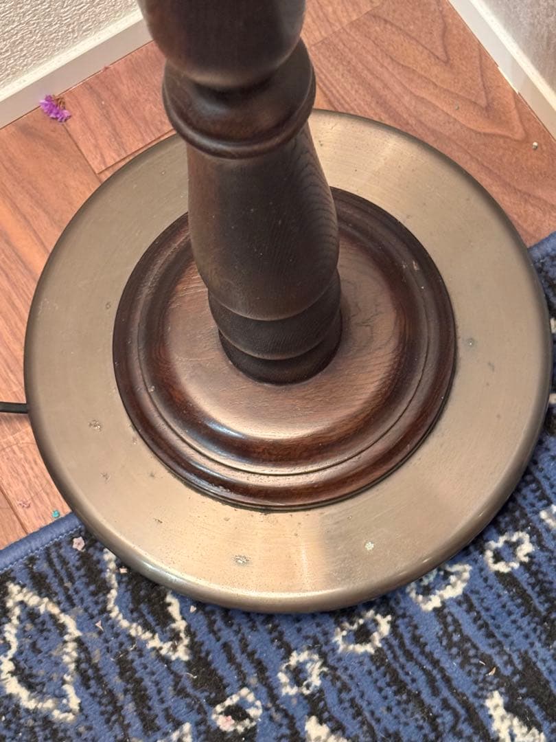 し*ち様 池田製作所 フロアスタンド 照明 ヴィンテージ クラシカル アーム可動