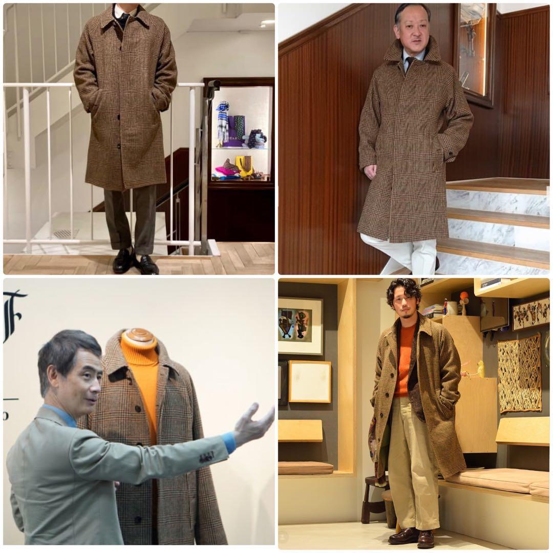 【一枚袖❕️】Grenfell × BEAMS F バルカラー西口修平アナトミカ