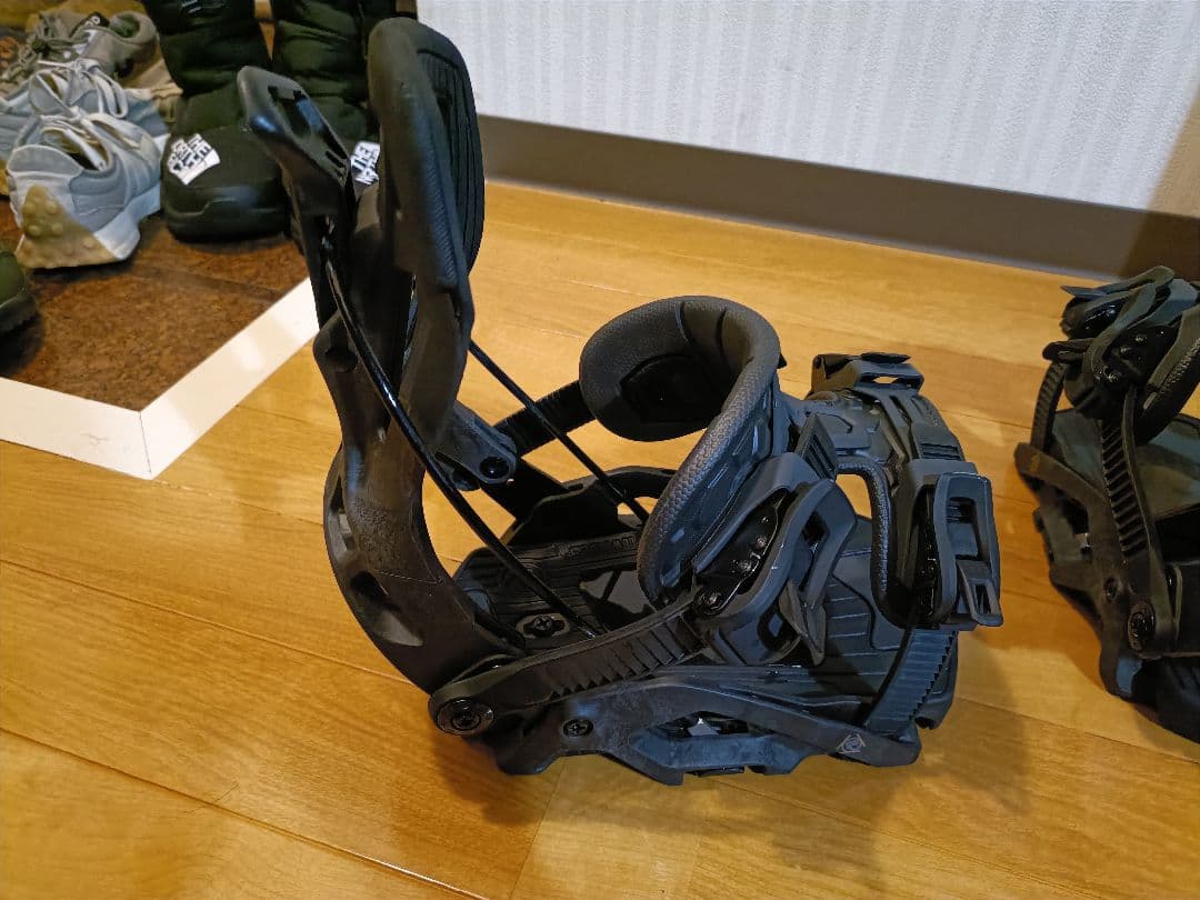 ビンディング FLOW Fuse Carbon