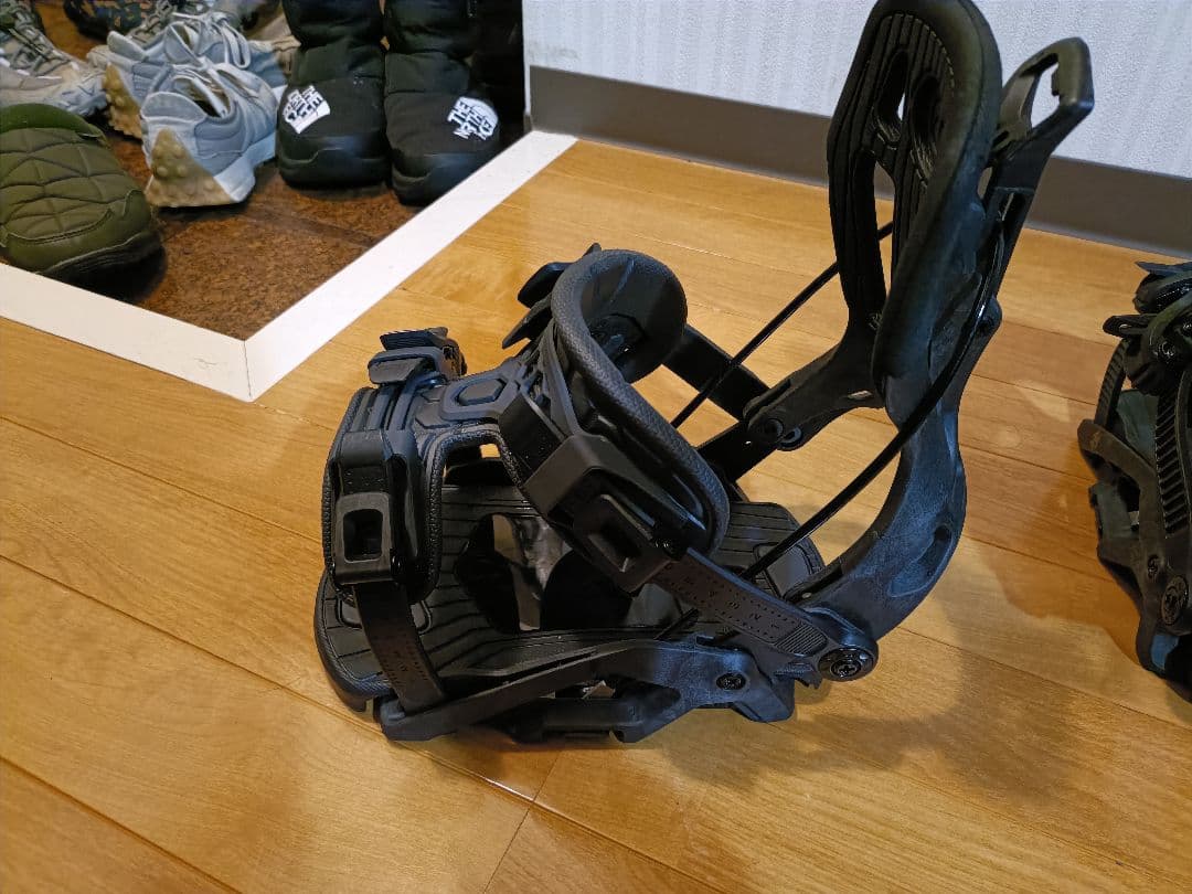 ビンディング FLOW Fuse Carbon