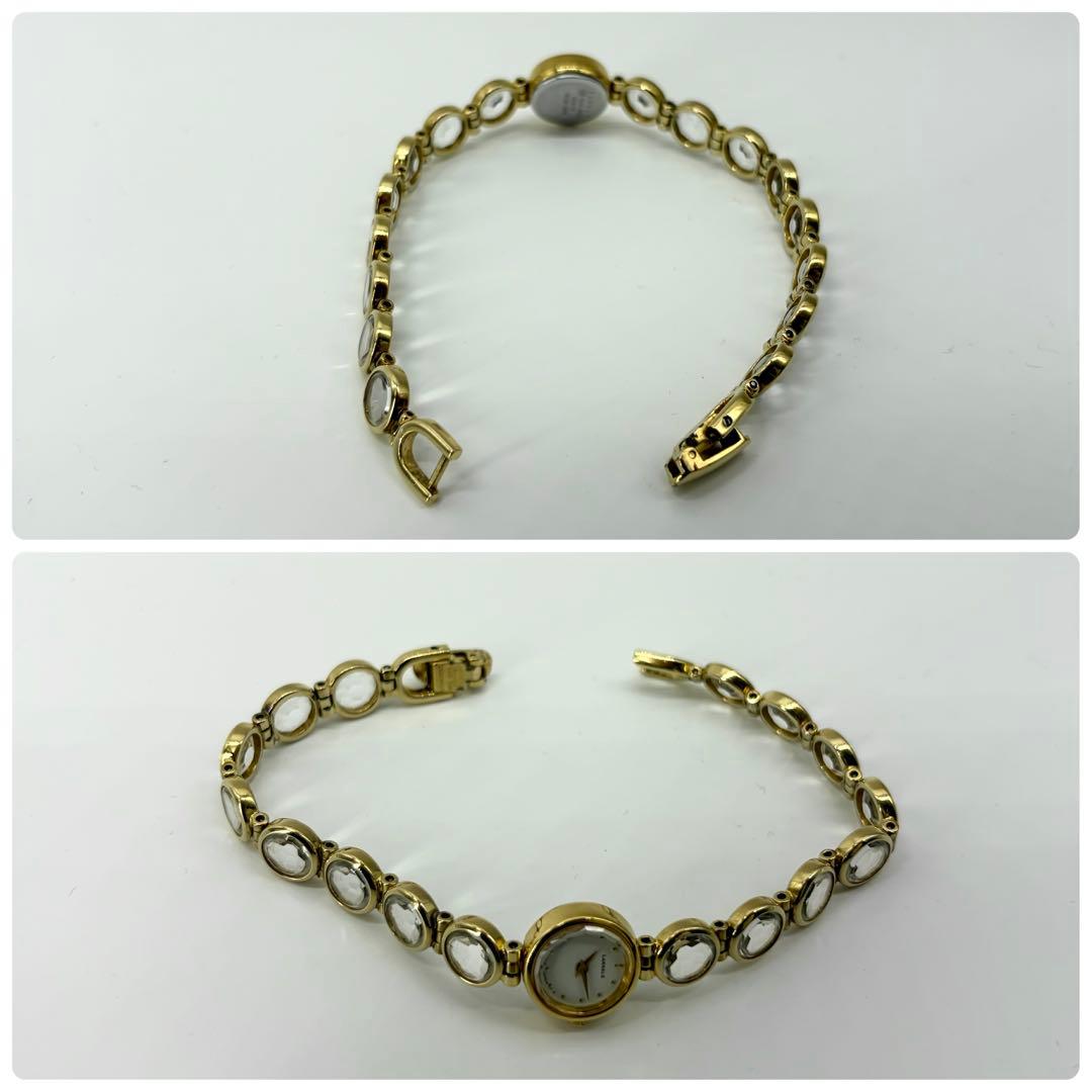 稼働/新品電池✨セイコー ラサール 1E50-0129 バングルウォッチ ブレス