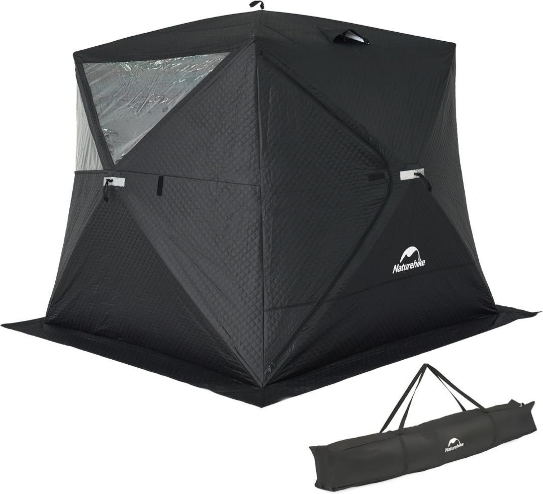 中古 Naturehike サウナテント 本体のみ ブラック