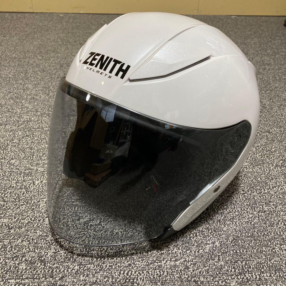 YAMAHA ヘルメット ZENITH YJ-20 XL パールホワイト