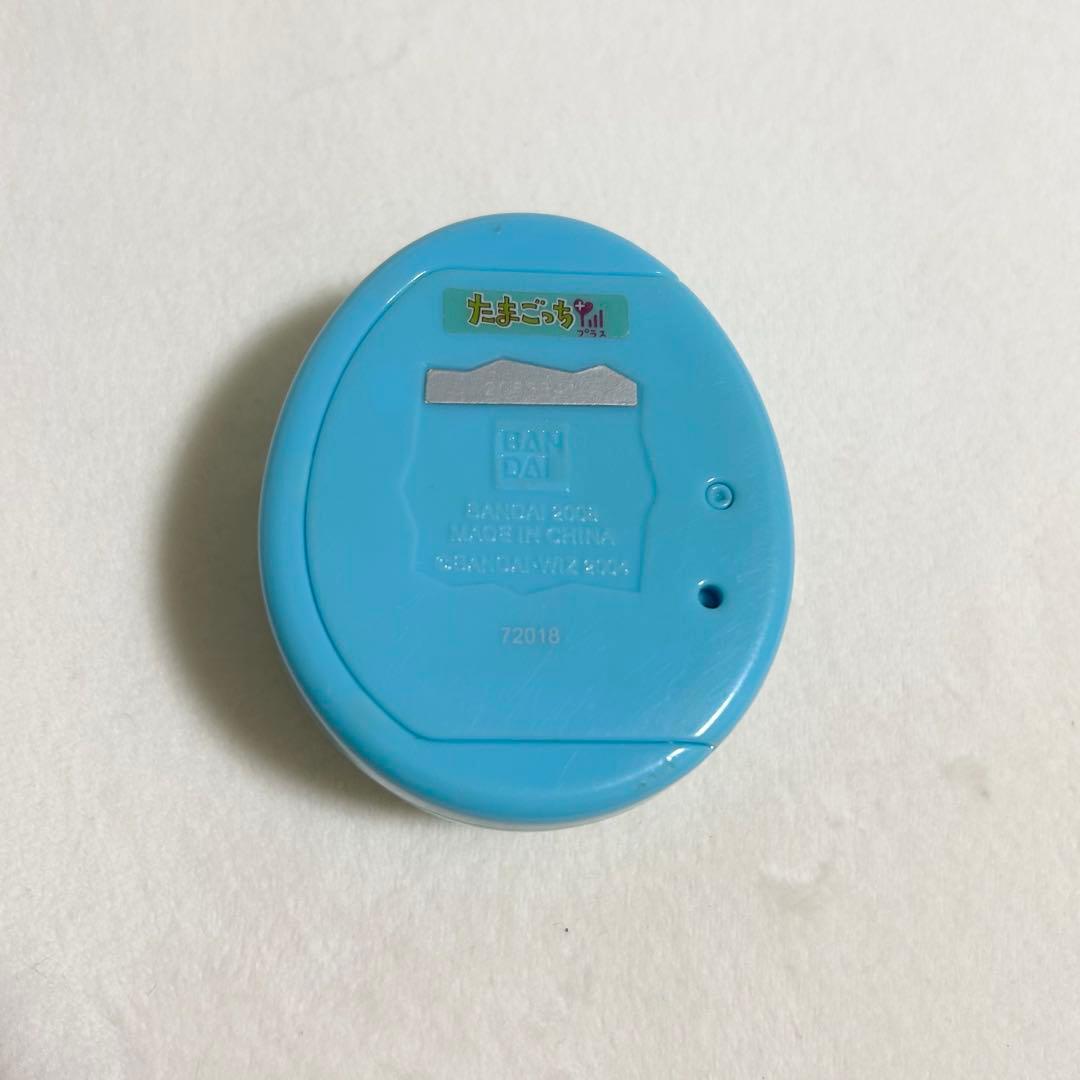 【説明書付】たまごっち プラスカラー ブルー【液漏れなし・動作確認済】