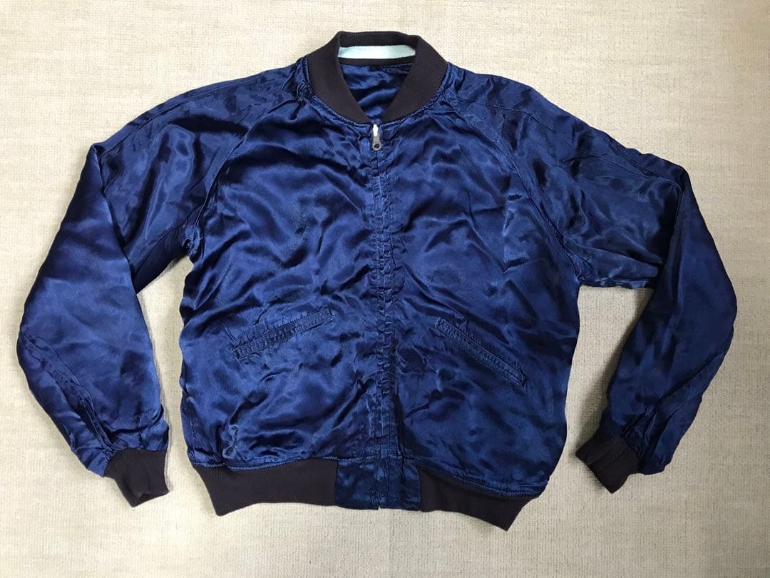 【未使用】VINTAGEハリウッドランチマーケット《インディゴスカジャン》S