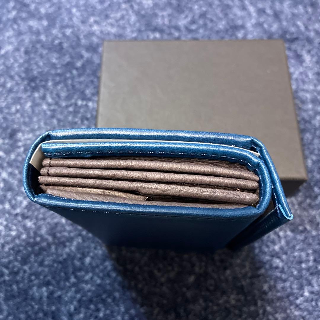 新品未使用！m+ エムピウ ミッレフォッリエⅡ P25 ブルーチョコ ②