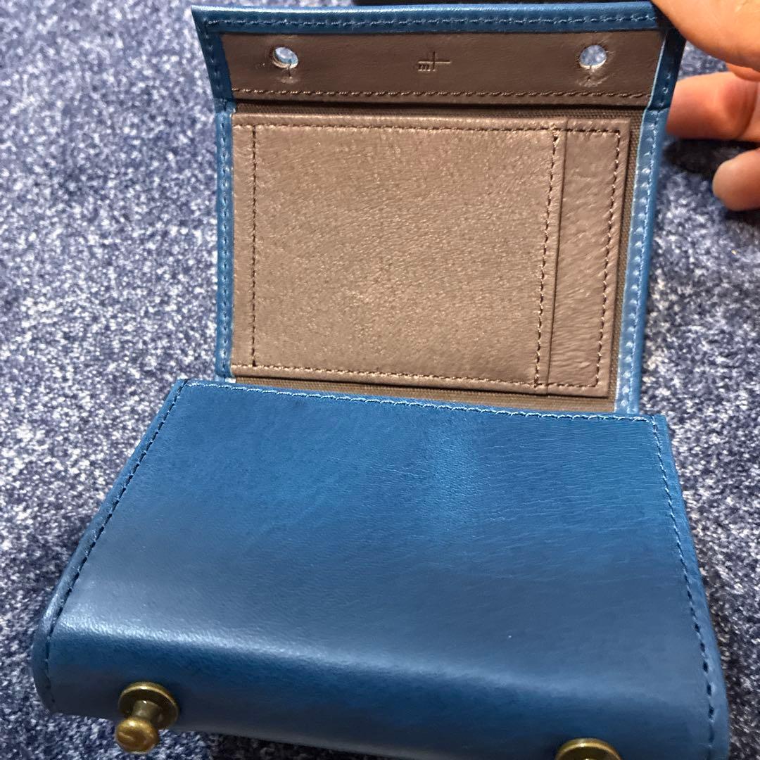 新品未使用！m+ エムピウ ミッレフォッリエⅡ P25 ブルーチョコ ②