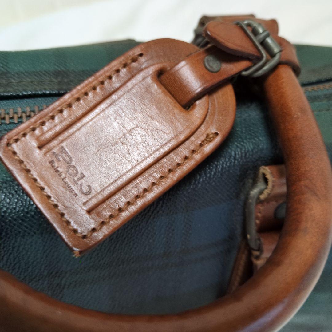 POLO RALPHLAUREN ポロラルフローレン ミニボストンバッグ