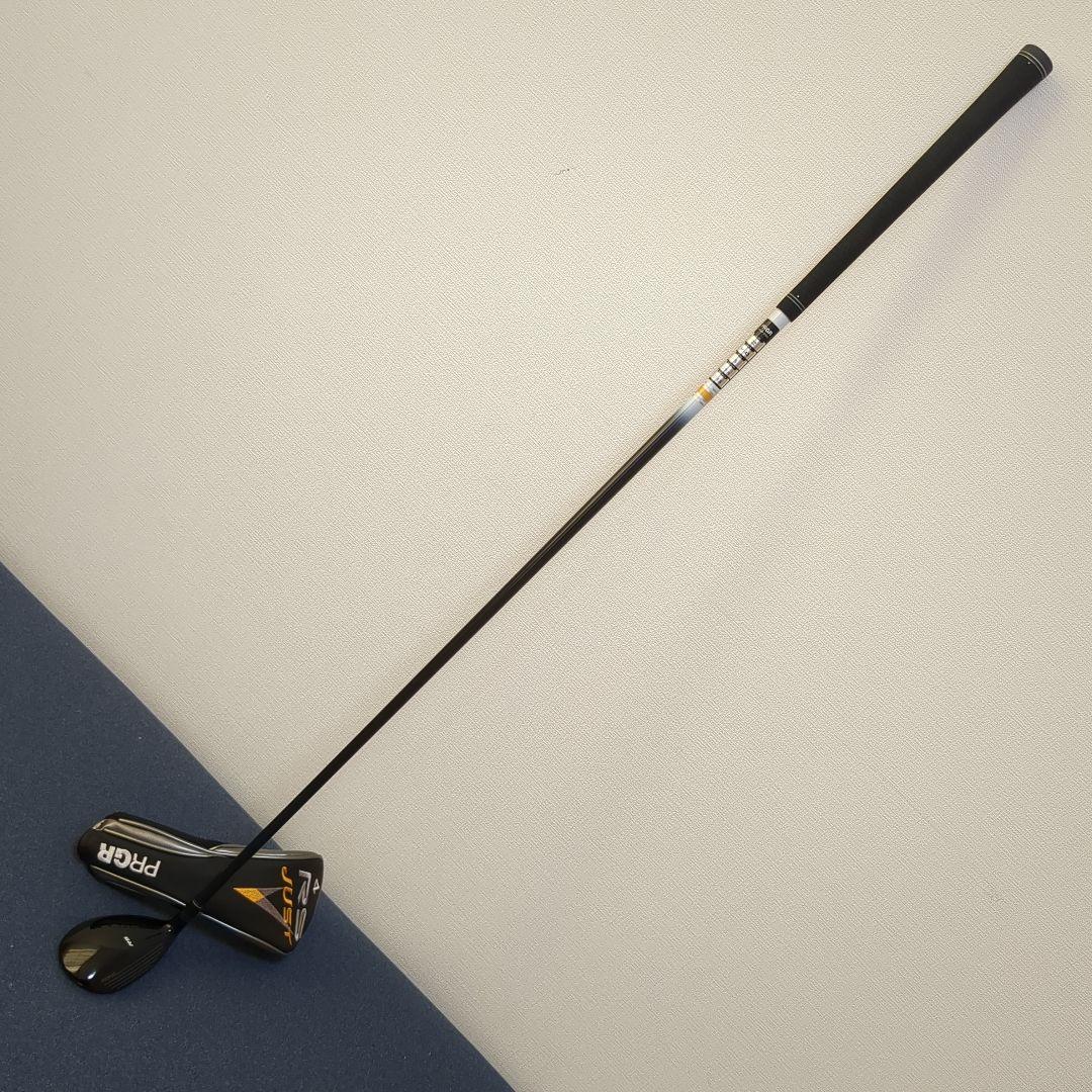 【PRGR】RS JUST 4U ユーティリティ　純正Sシャフト