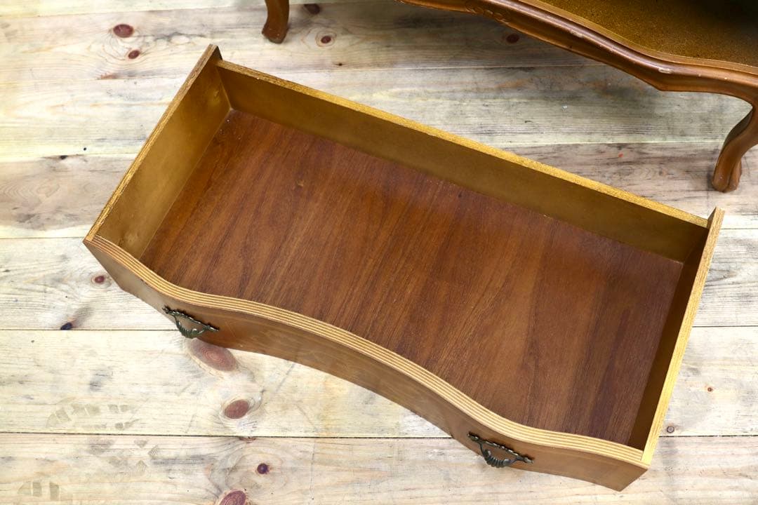 GMIK515○イタリア製 トールチェスト 引出し収納家具 象嵌細工