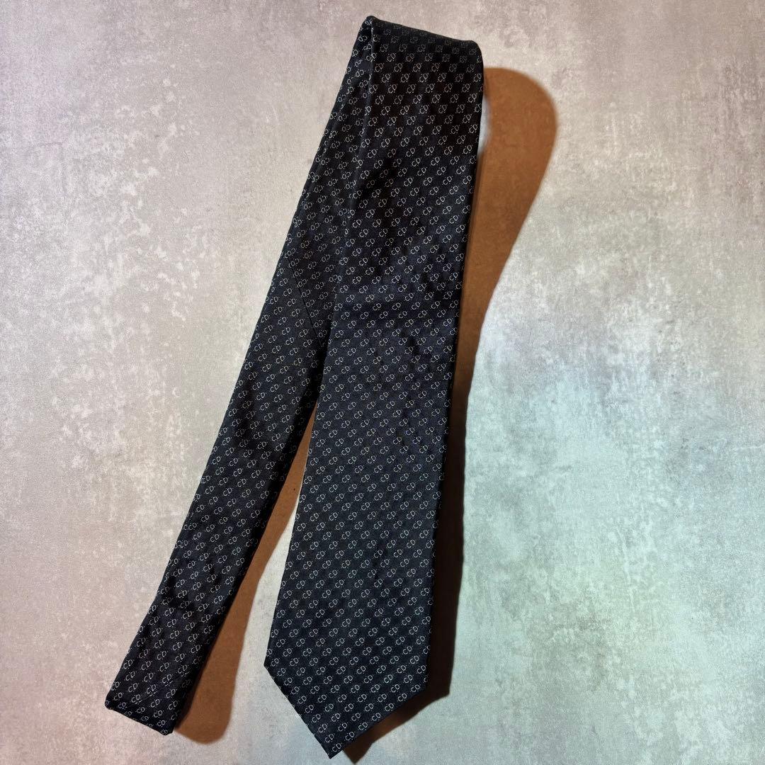 Dior ディオール　ネクタイ　CDロゴ