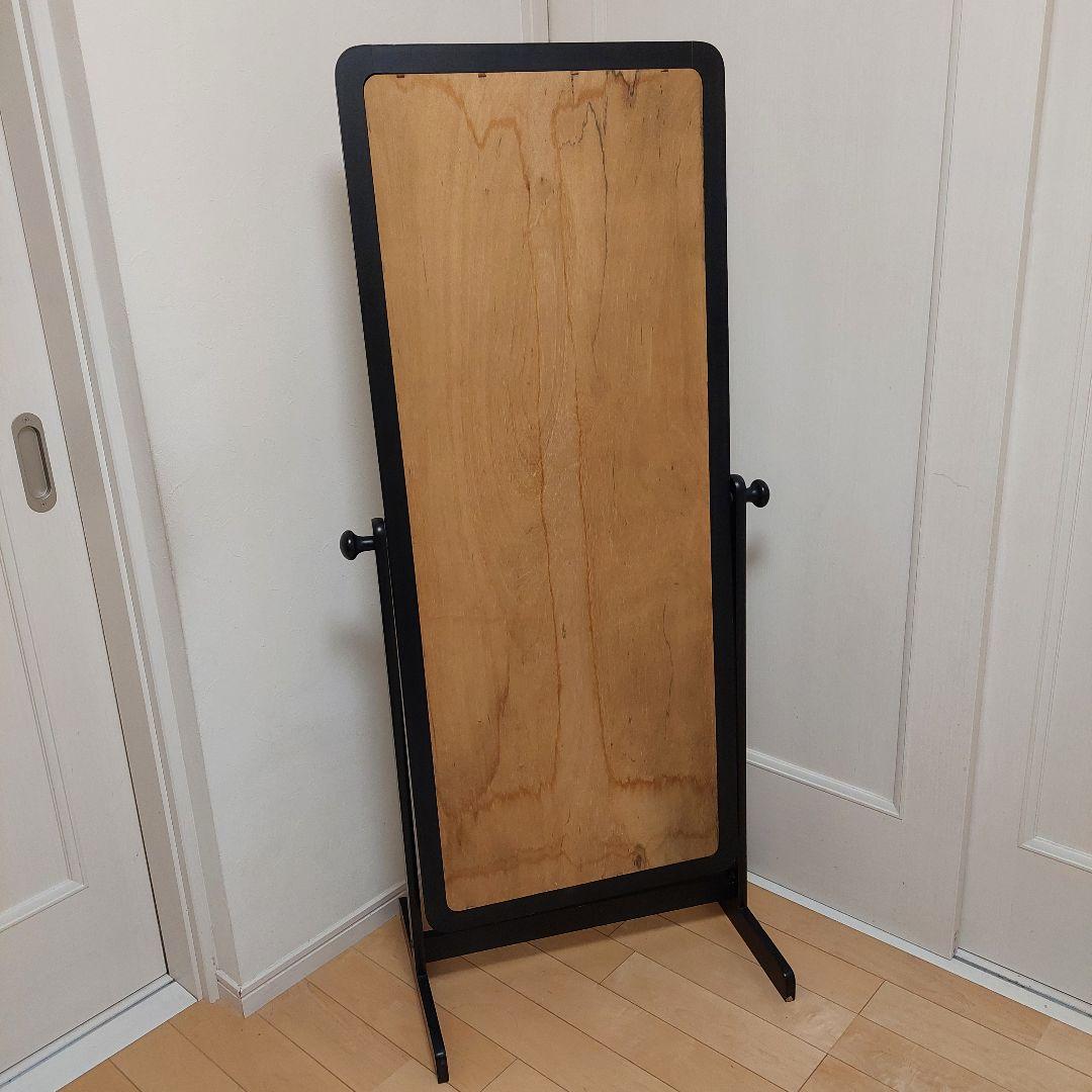 底値　昭和レトロ　ヴィンテージ　大型　姿見鏡　全身鏡　木製フレーム