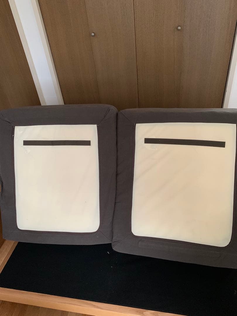 無印良品　ウレタンポケットコイル2シーター