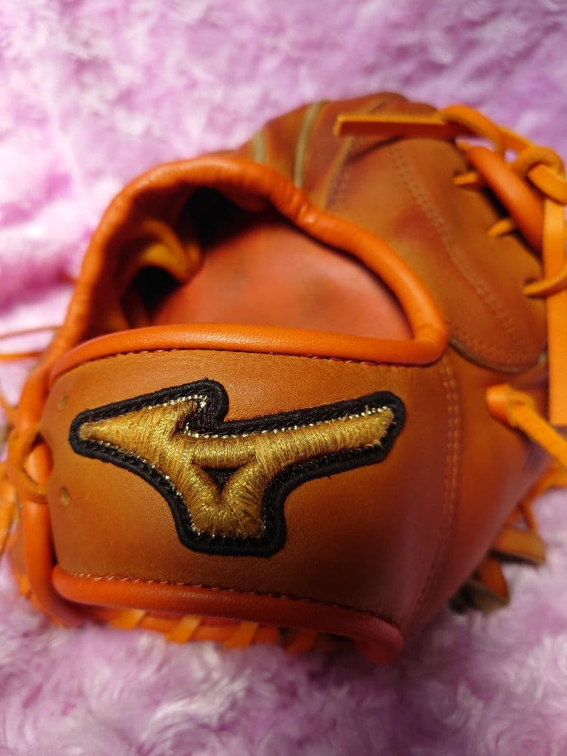 ミズノプロ　波賀クラフテッド　硬式外野手グローブ