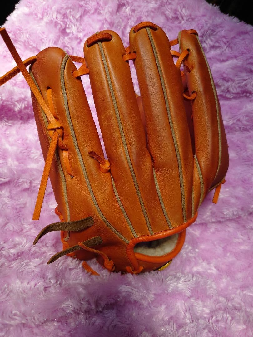 ミズノプロ　波賀クラフテッド　硬式外野手グローブ