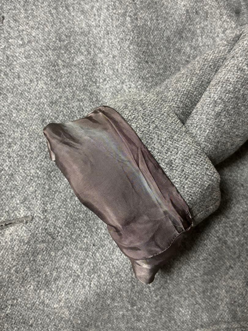 kolor ウール カシミヤ チェスター コート サイズ1