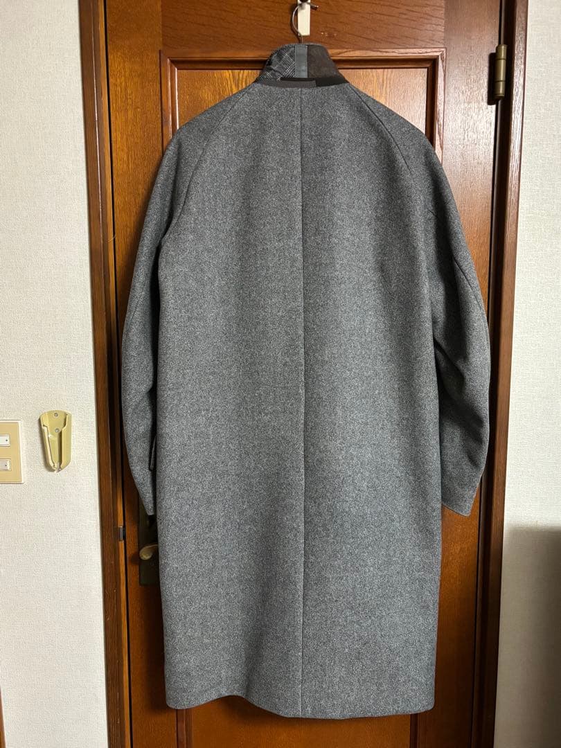 kolor ウール カシミヤ チェスター コート サイズ1